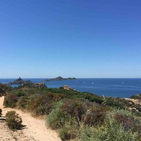 Ajaccio Magnifique T2 Neuf 40M2 Avec Balcon Au Trottel 4 Couchages Wifi Clim Parking Plage A Pieds 100M Eksteriør bilde