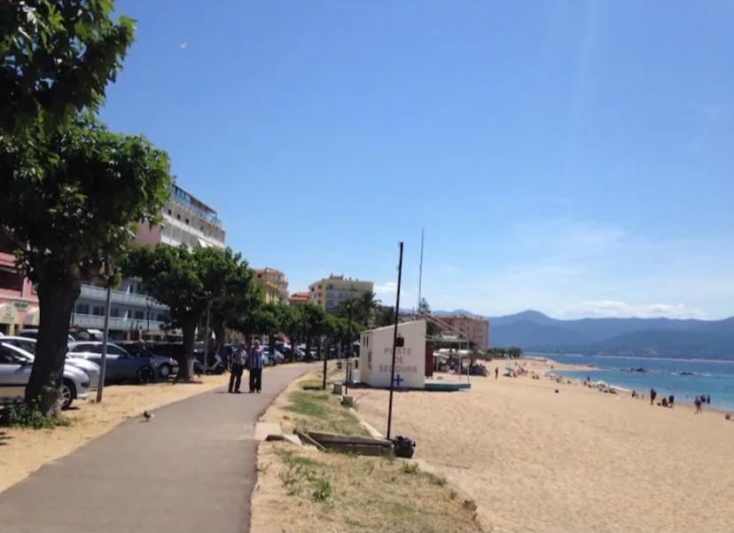 Ajaccio Magnifique T2 Neuf 40M2 Avec Balcon Au Trottel 4 Couchages Wifi Clim Parking Plage A Pieds 100M Eksteriør bilde