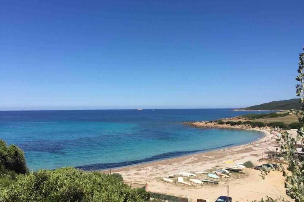 Ajaccio Magnifique T2 Neuf 40M2 Avec Balcon Au Trottel 4 Couchages Wifi Clim Parking Plage A Pieds 100M Eksteriør bilde