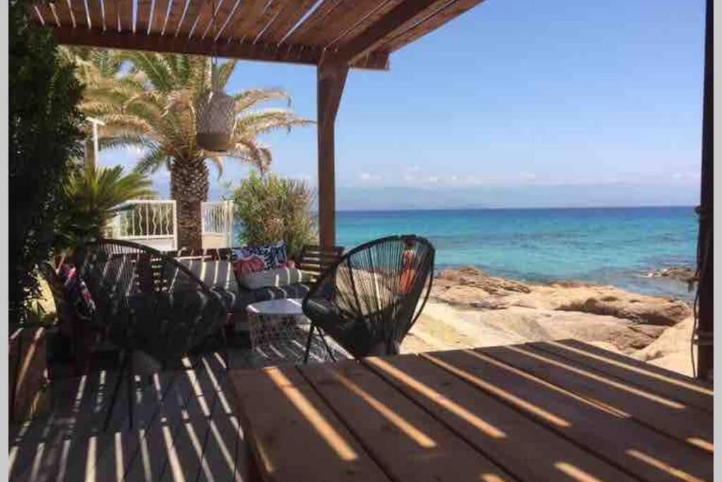 Ajaccio Magnifique T2 Neuf 40M2 Avec Balcon Au Trottel 4 Couchages Wifi Clim Parking Plage A Pieds 100M Eksteriør bilde