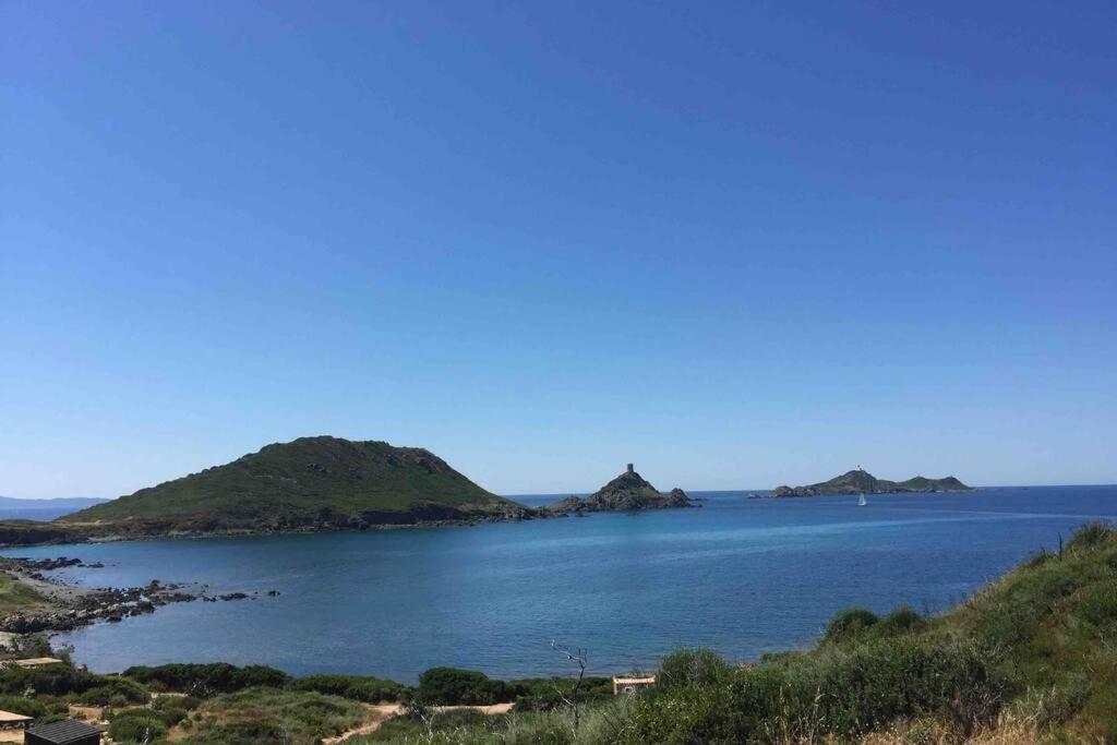 Ajaccio Magnifique T2 Neuf 40M2 Avec Balcon Au Trottel 4 Couchages Wifi Clim Parking Plage A Pieds 100M Eksteriør bilde
